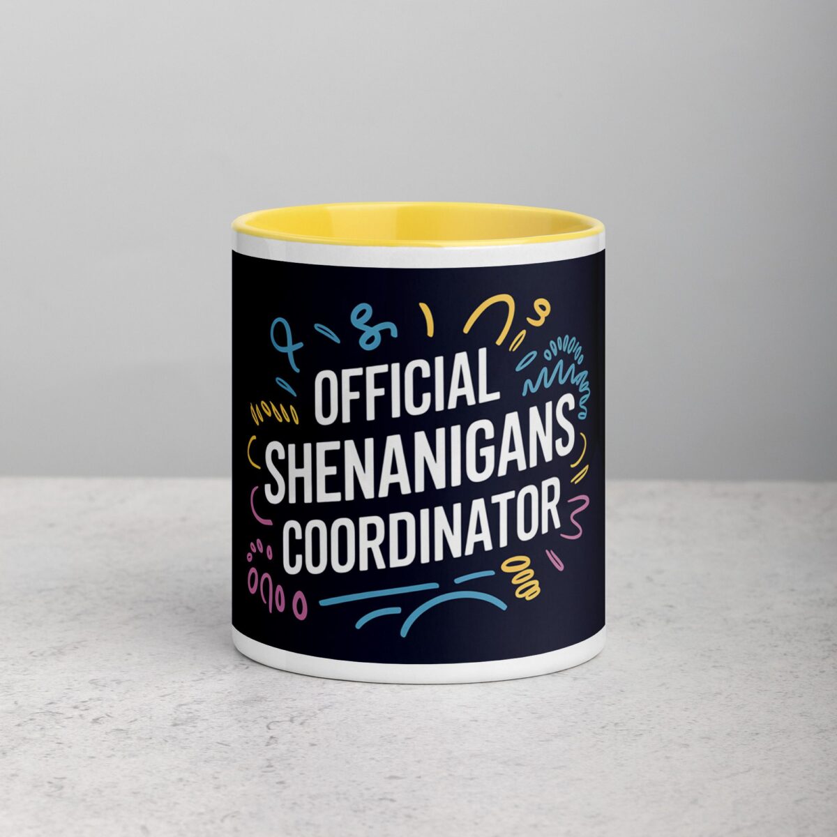 Official Shenanigans Coordinator Friend Mug - Image 19