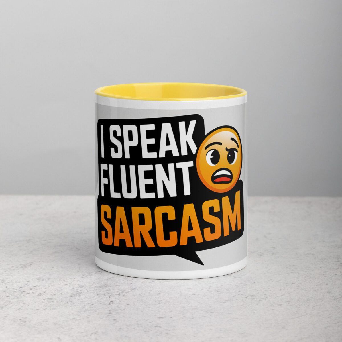 I Speak Fluent Sarcasm Friend Coffee Mug - Image 19