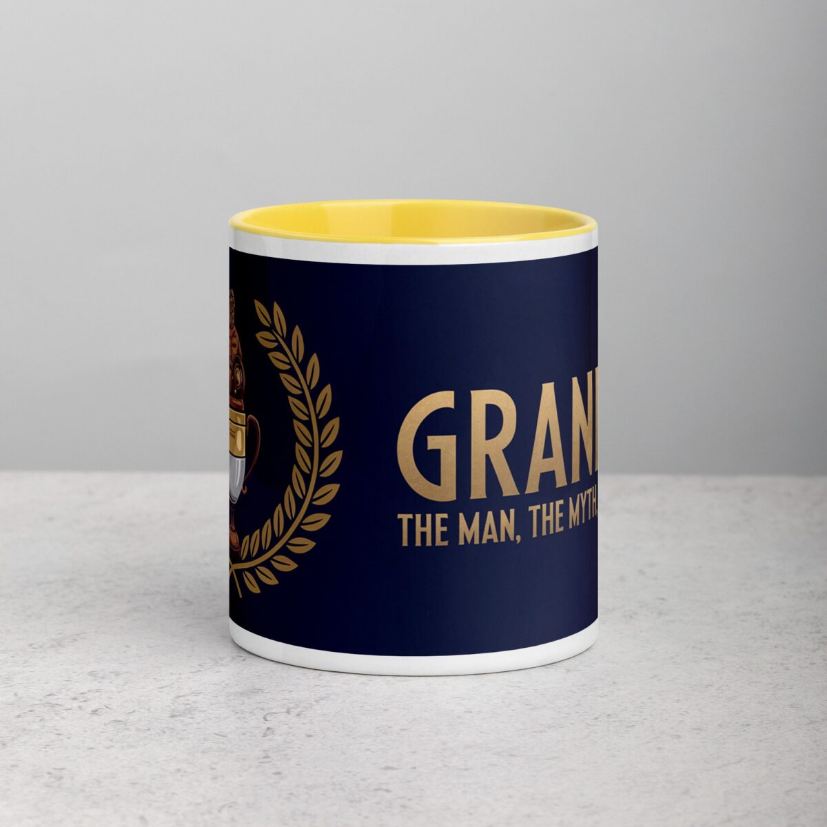 Grandpa: The Man, The Myth, The Legend Mug - Image 19