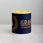 Grandpa: The Man, The Myth, The Legend Mug - Image 19