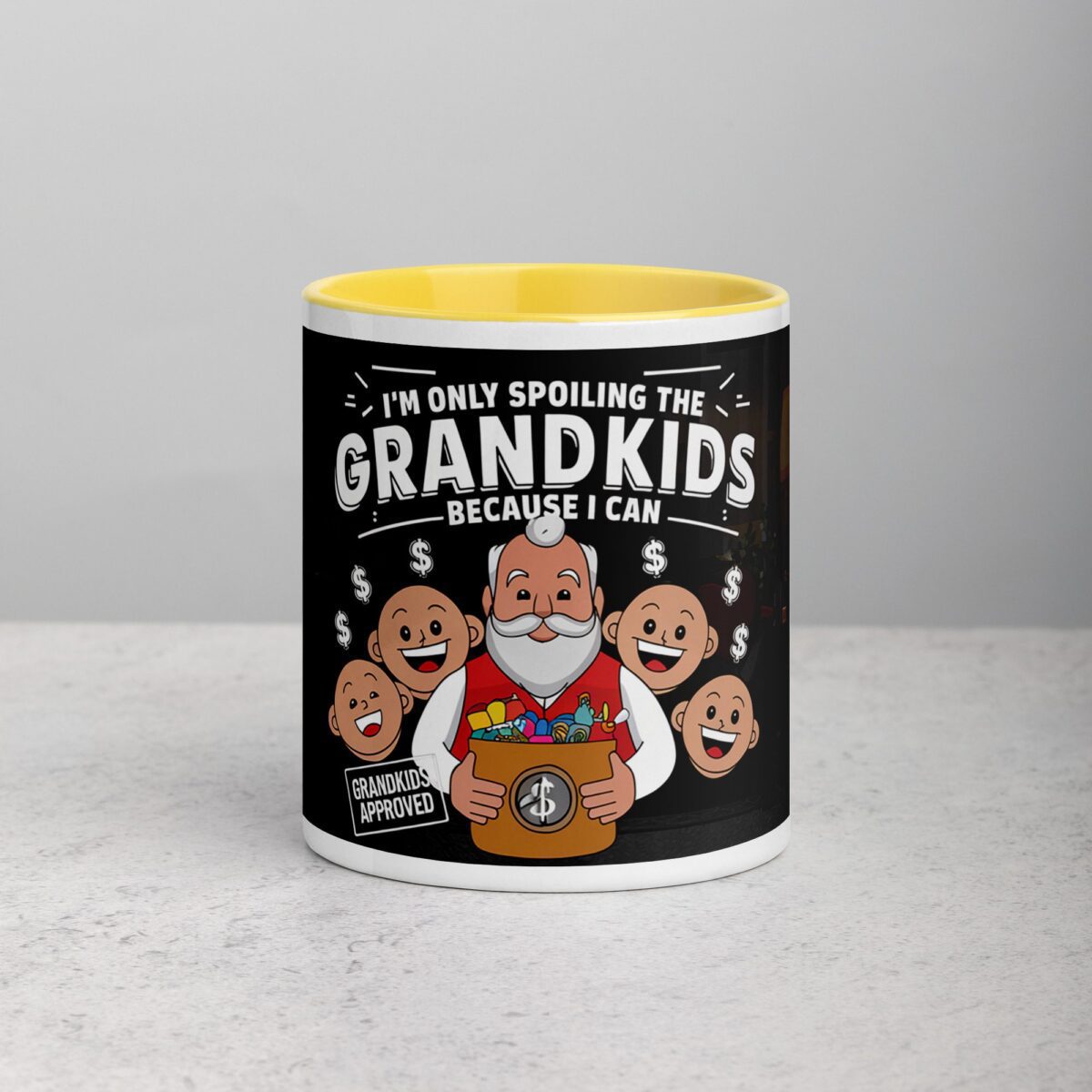 I’m Only Spoiling the Grandkids Because I Can Grandad Mug - Image 19