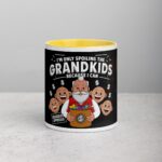 I’m Only Spoiling the Grandkids Because I Can Grandad Mug - Image 19