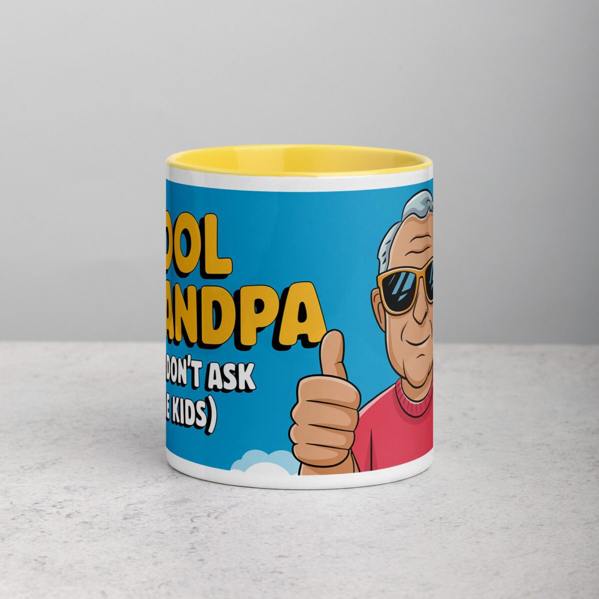 Cool Grandpa (Just Don’t Ask the Kids) Coffee Mug - Image 19