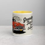 Grandpa’s Taxi Service: Free Rides, Endless Advice Mug - Image 19