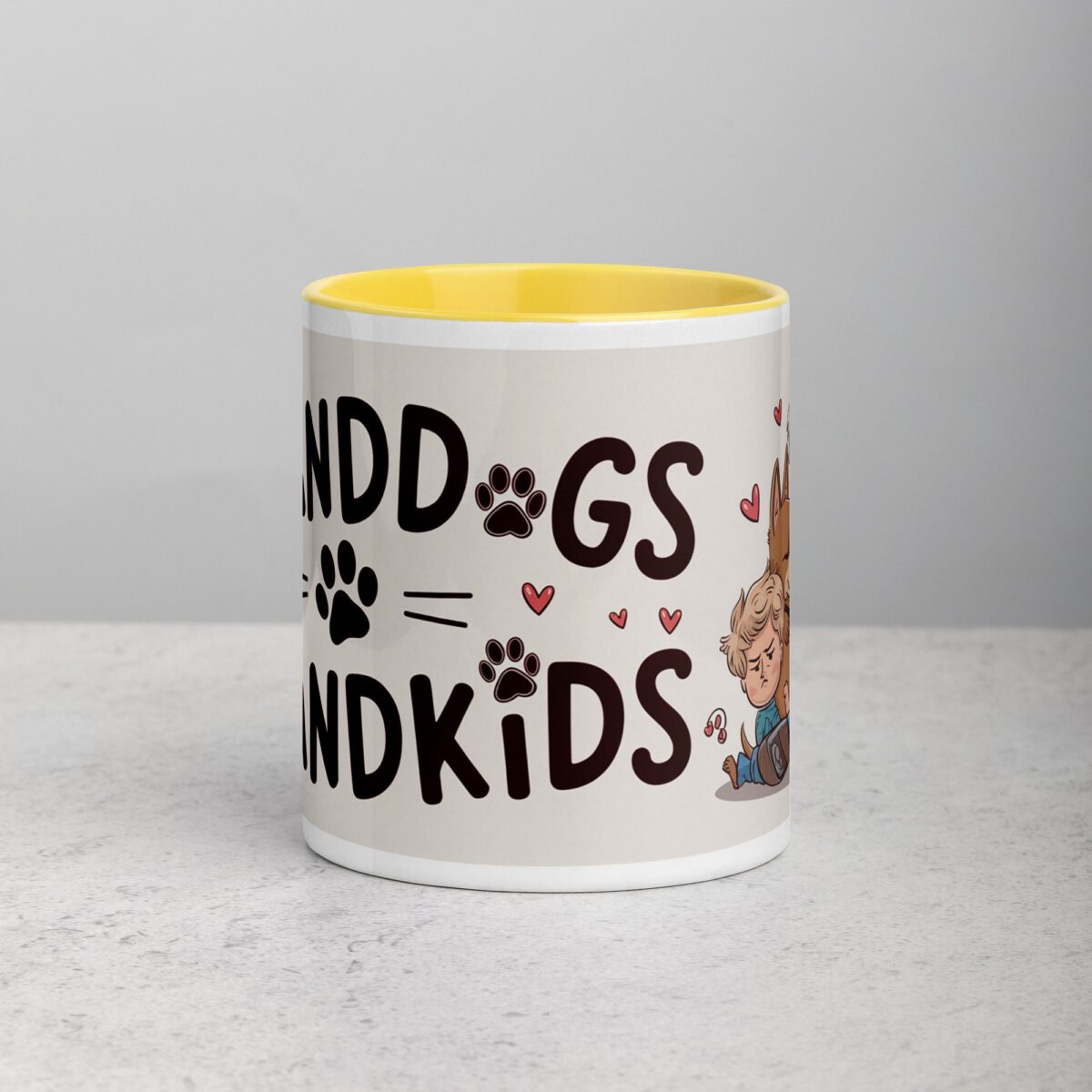 Granddogs & Grandkids Coffee Mug & Tea Cup - Image 19