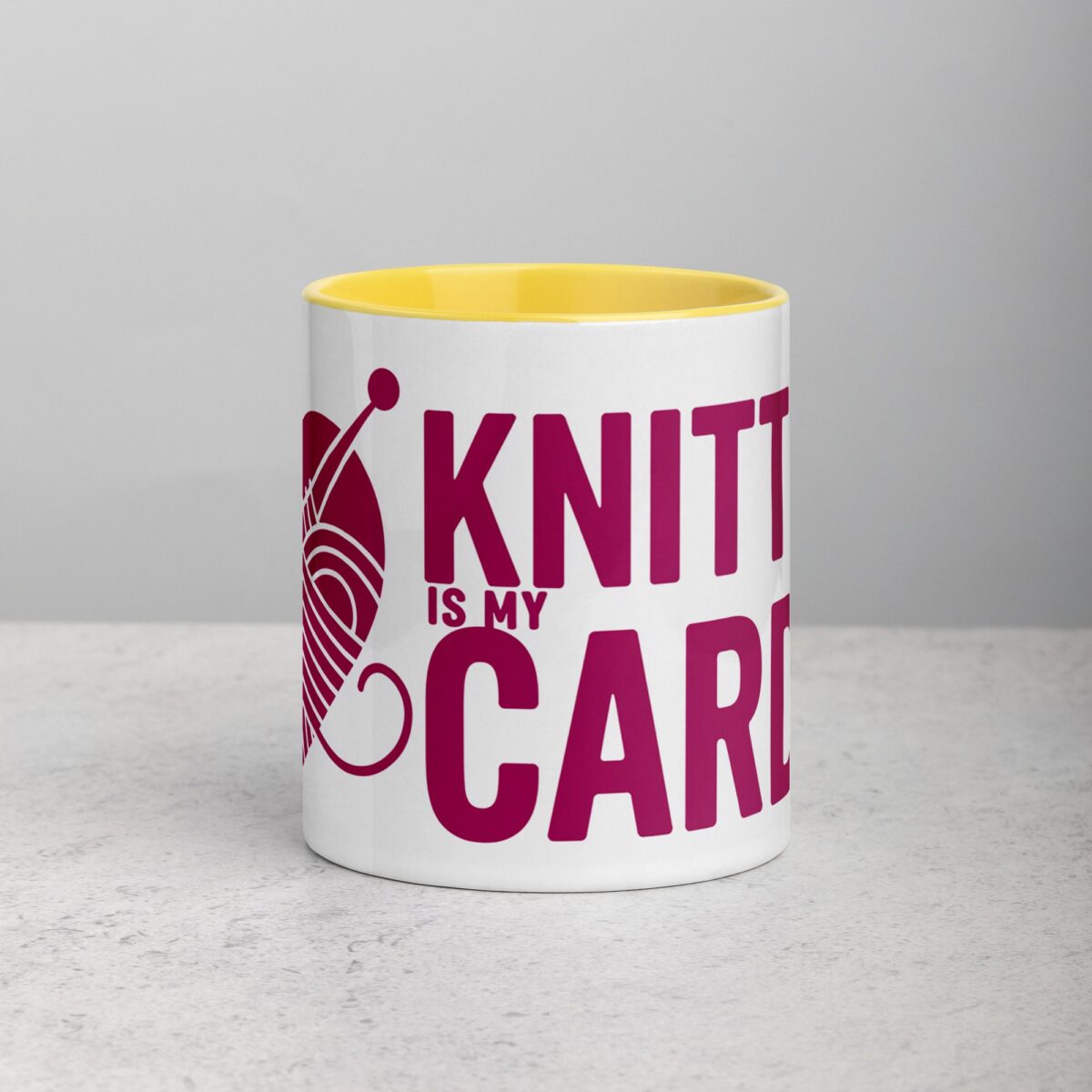 Knitting Is My Cardio Grandma Mug - Image 19