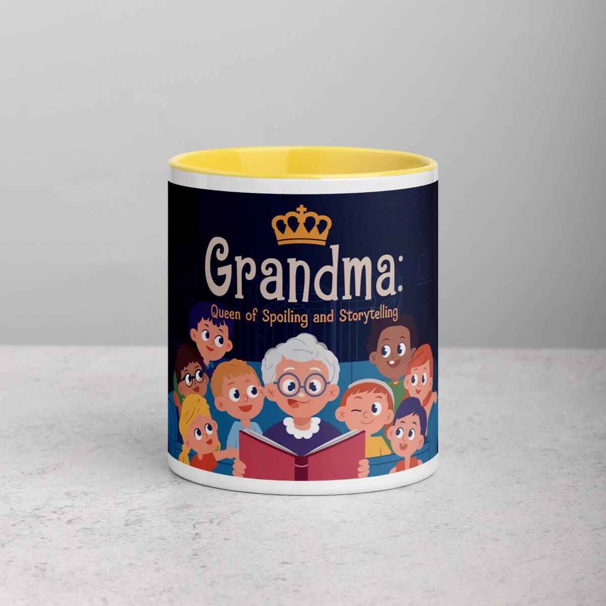 Grandma: Queen of Spoiling and Storytelling Mug - Image 19