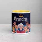 Grandma: Queen of Spoiling and Storytelling Mug - Image 19