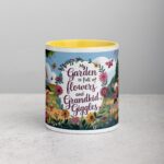 My Garden Is Full of Flowers and Grandkid Giggles Mug - Image 19