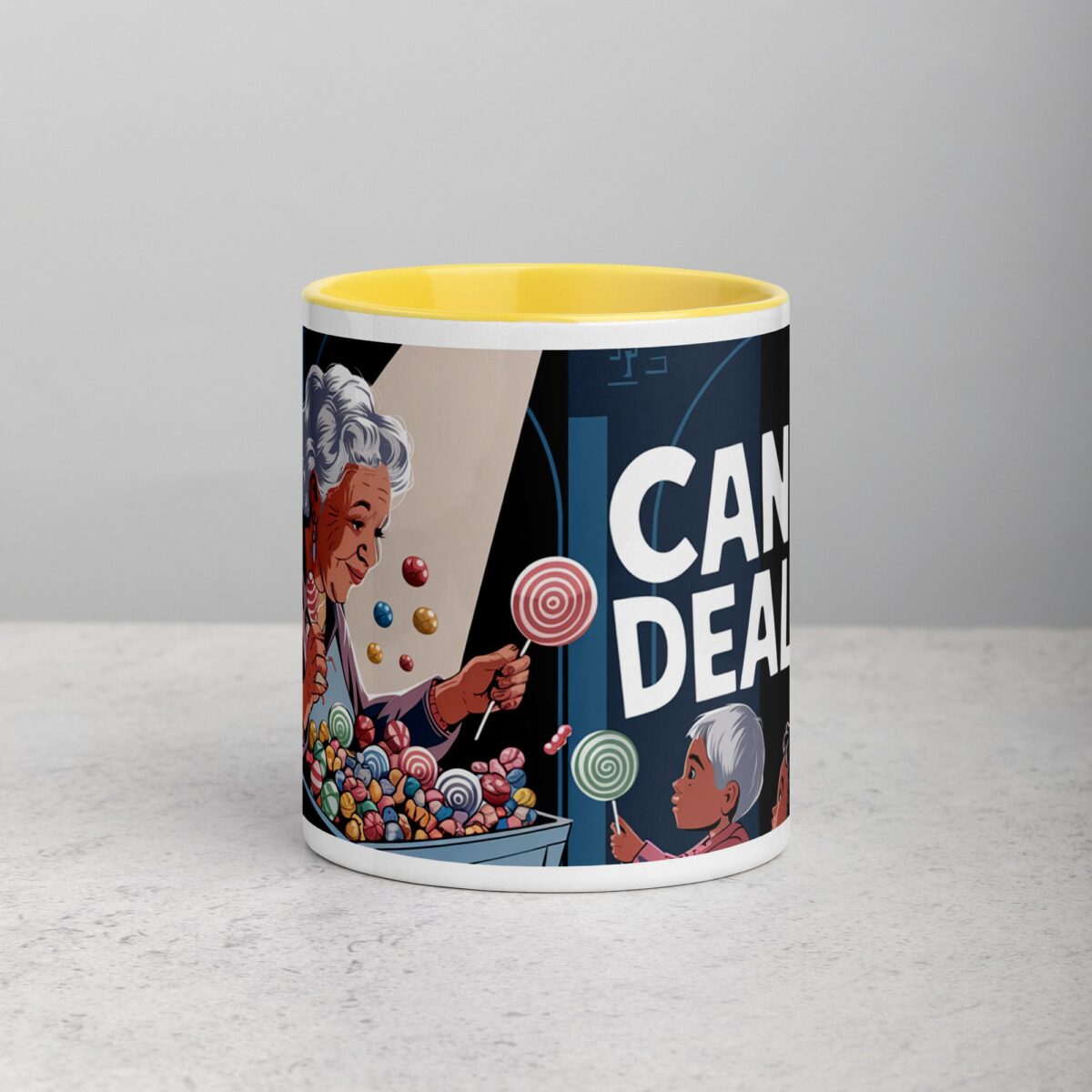 Candy Dealer Grandma Coffee Mug & Tea Cup - Image 19