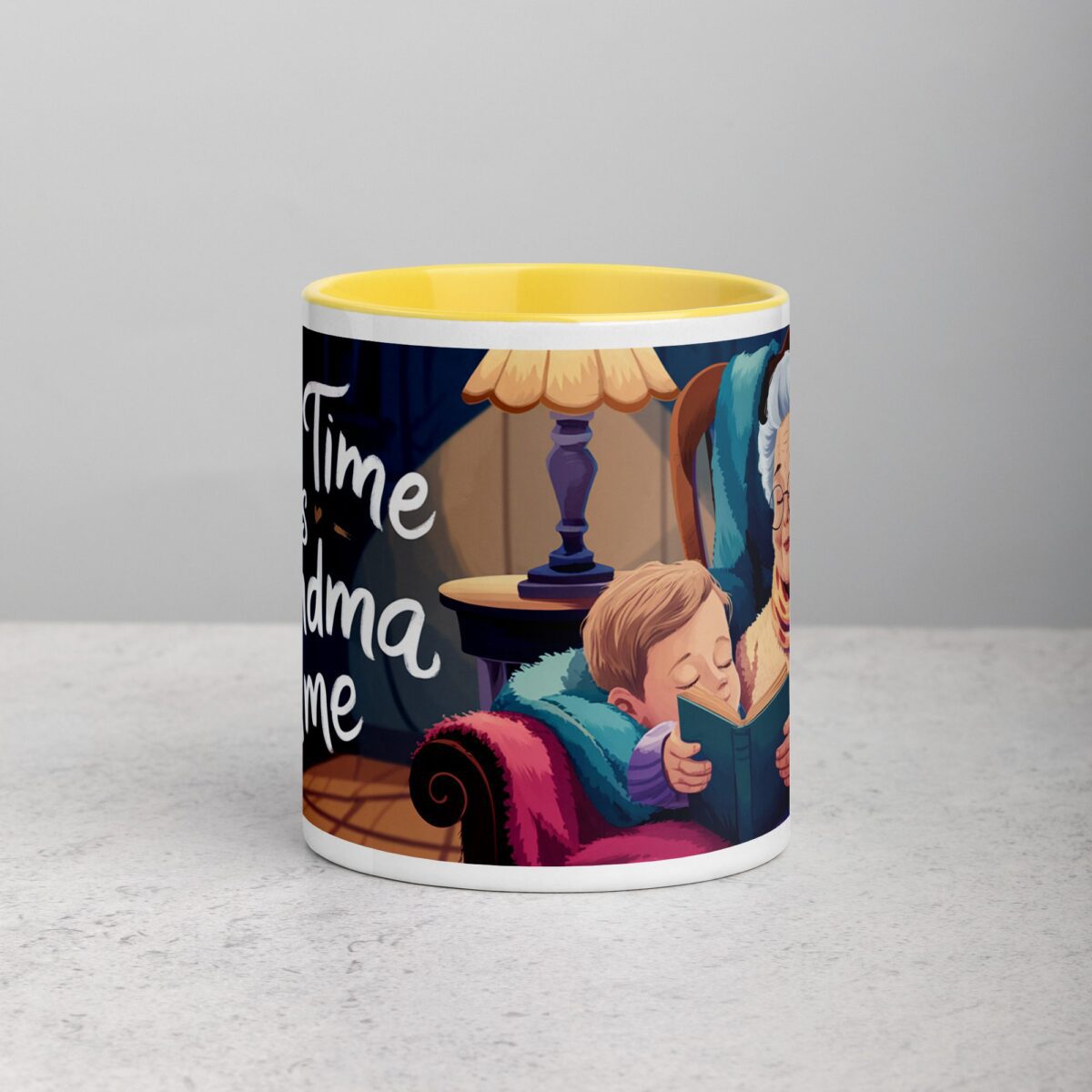 Nap Time is Grandma Time Coffee Mug - Image 19
