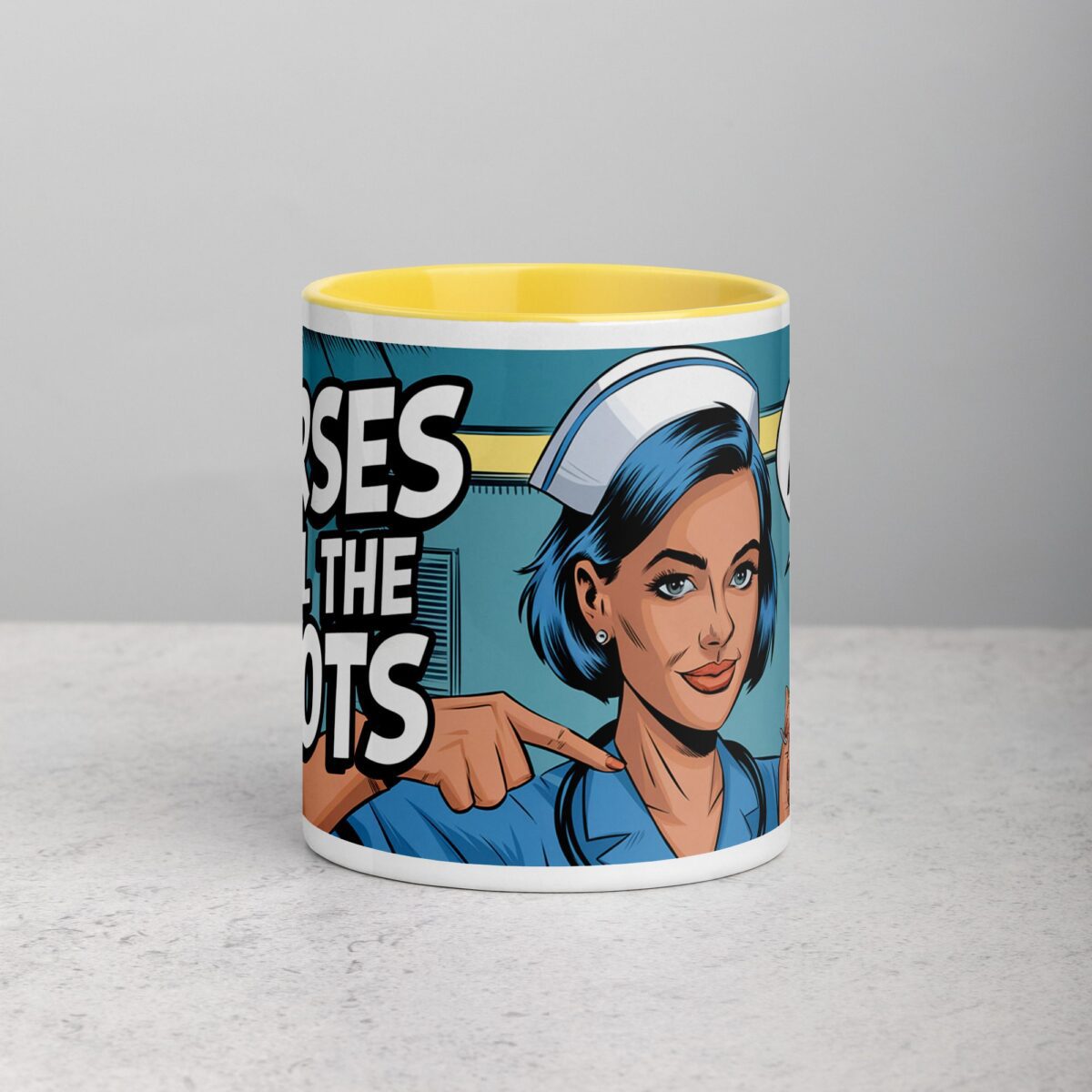 Nurses Call the Shots Coffee Mug - Image 19