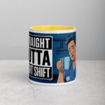 Straight Outta Night Shift Nurse Mug - Image 19