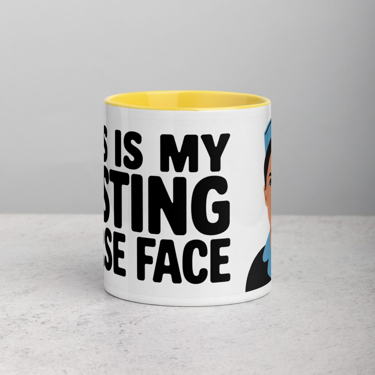 This Is My Resting Nurse Face Mug - Image 19