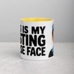 This Is My Resting Nurse Face Mug - Image 19
