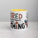 Retired and Loving Every Minute of Doing Nothing Mug - Image 19