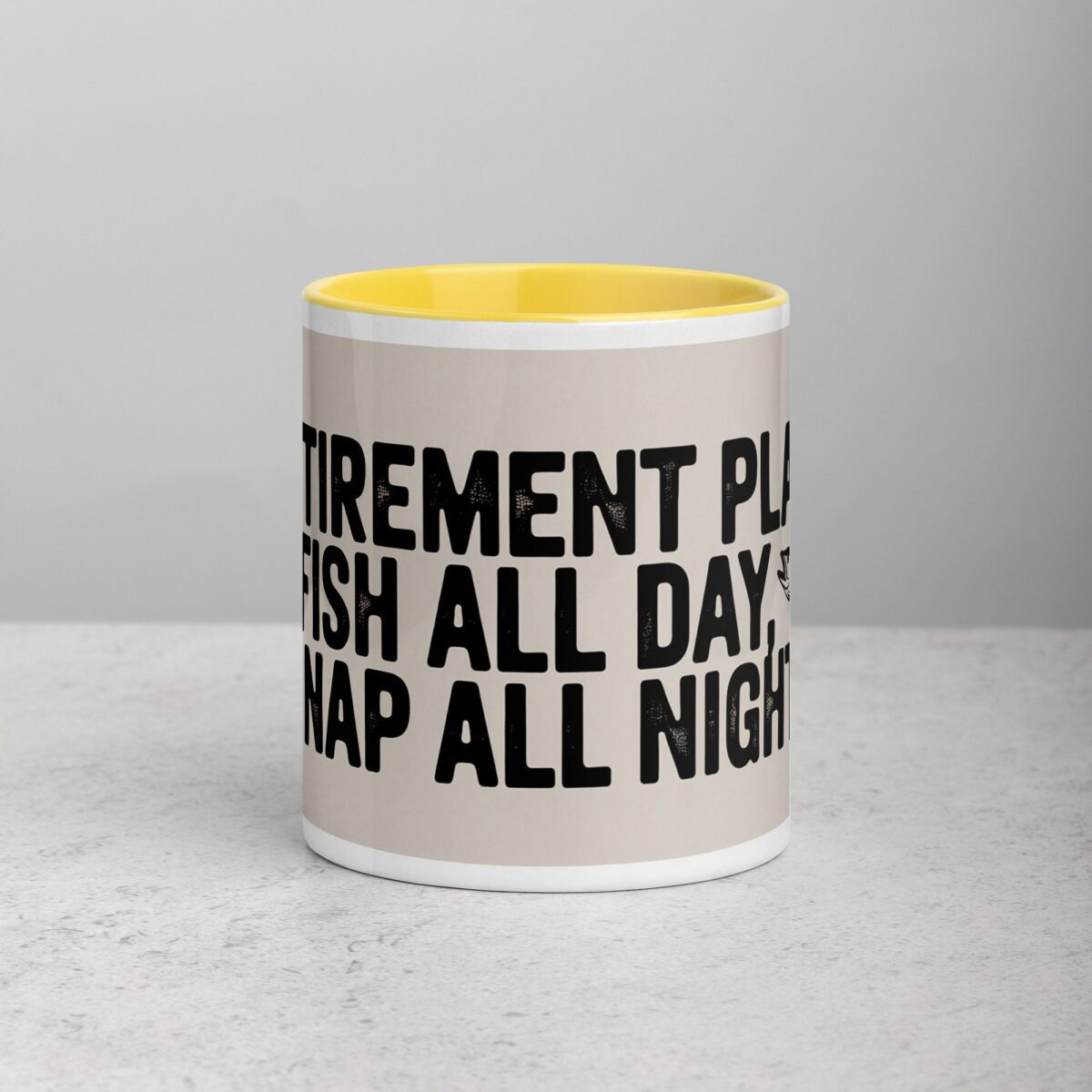 Retirement Plan: Fish All Day, Nap All Night Mug - Image 19