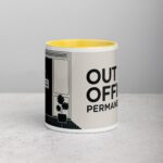 Out of Office Permanently Retirement Coffee Mug - Image 19