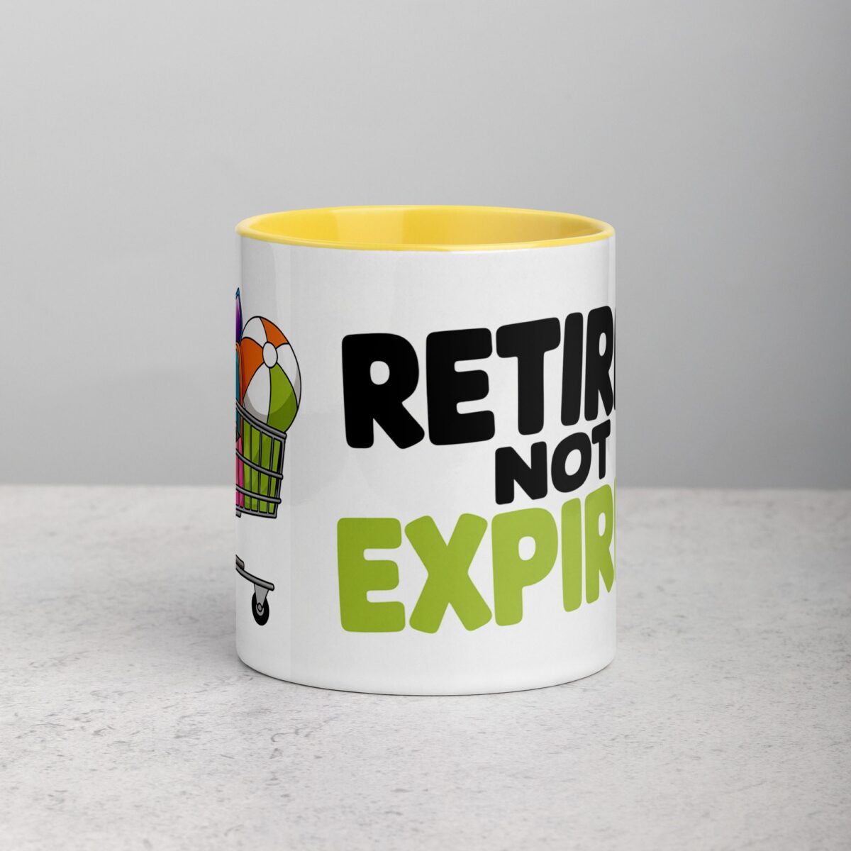 Retired, Not Expired Retirement Coffee Mug - Image 19