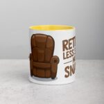 Retired: Less Stress, More Snacks Coffee Mug - Image 19