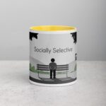 Socially Selective Sarcastic Coffee Mug & Tea Cup - Image 19