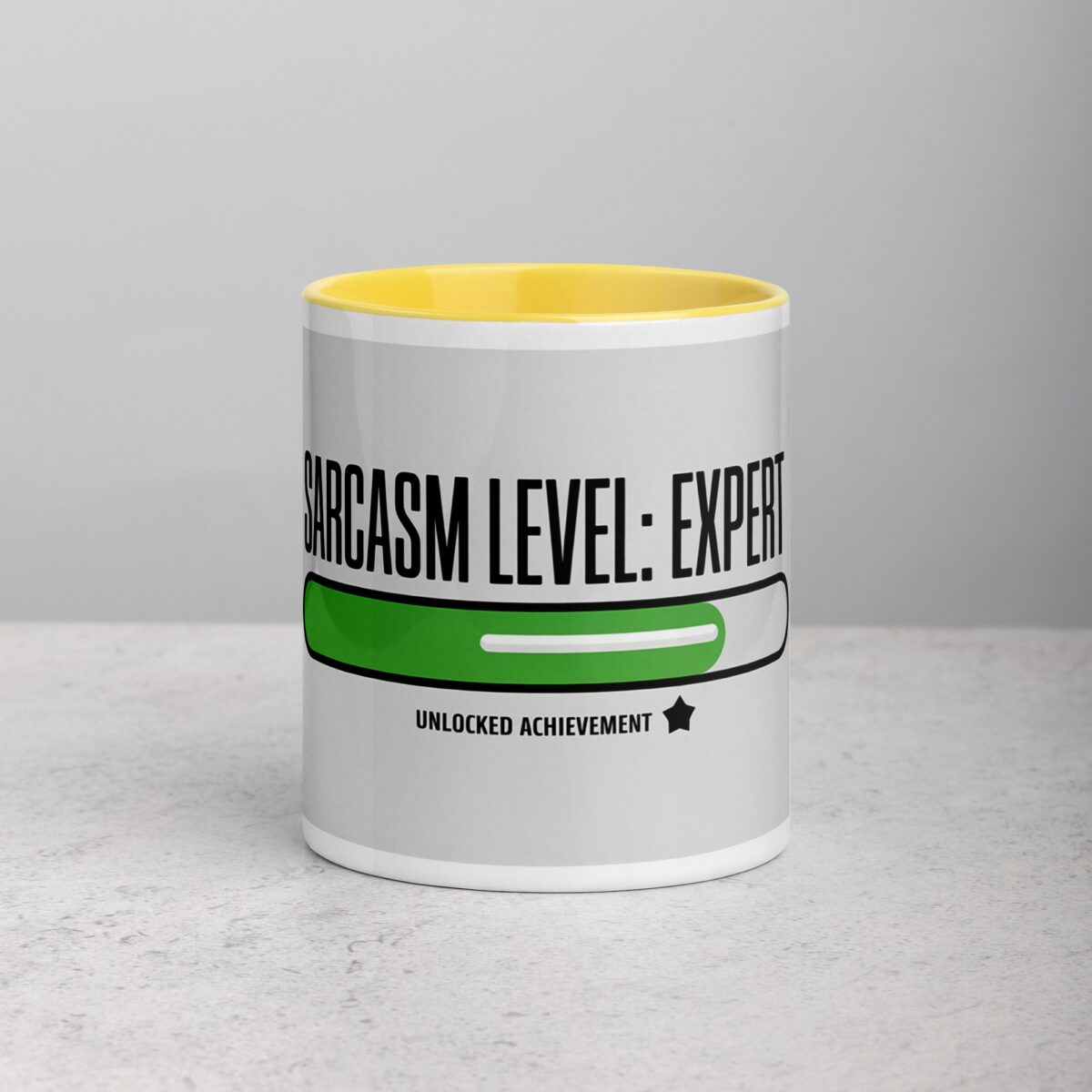 Sarcasm Level: Expert Coffee Mug - Image 19