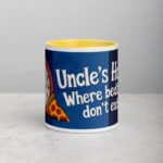 Uncle’s House: Where Bedtimes Don’t Exist Coffee Mug - Image 19