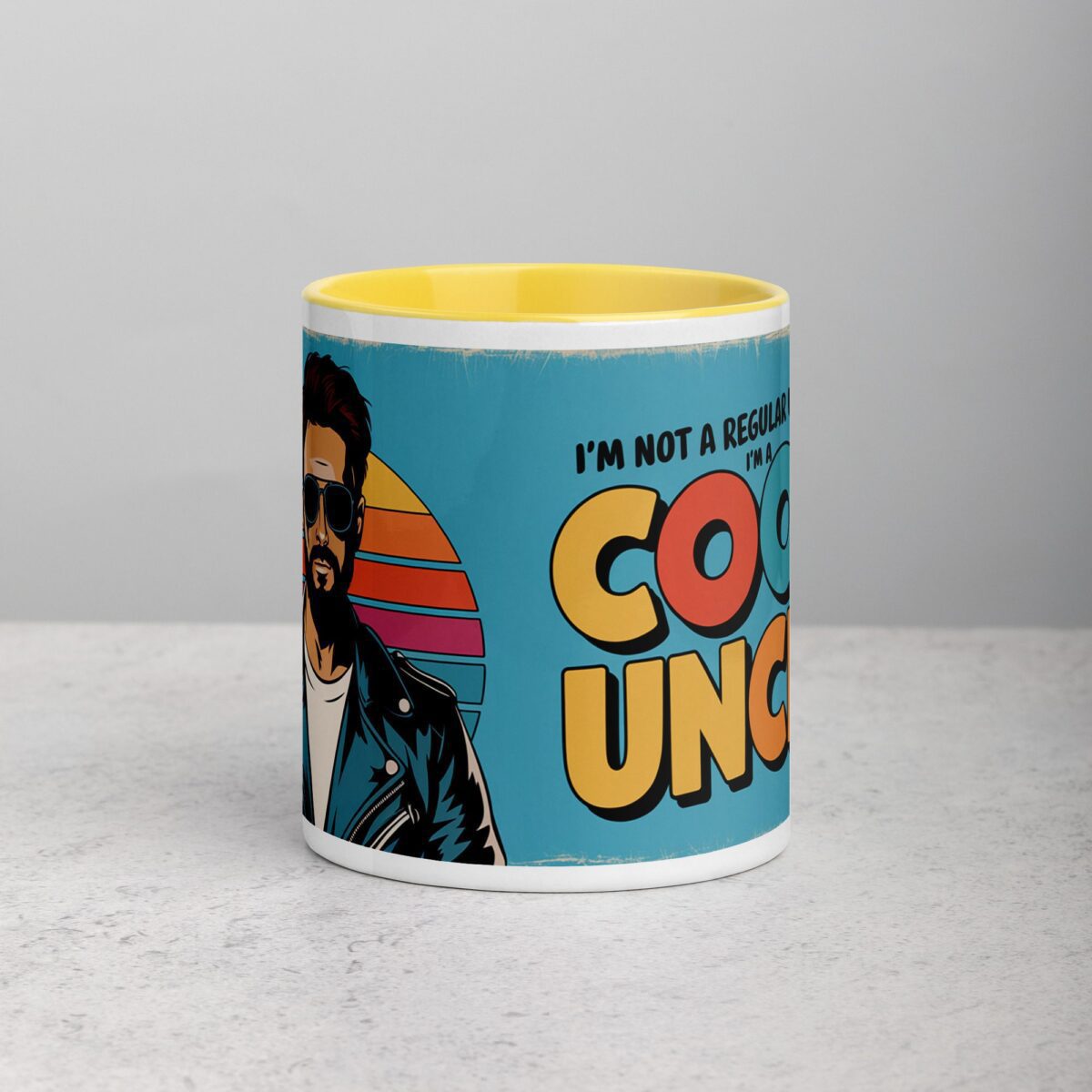 I’m Not a Regular Uncle, I’m a Cool Uncle Coffee Mug - Image 19