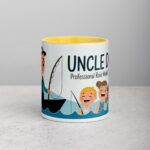 Uncle Duty: Professional Role Model (Sometimes) Coffee Mug - Image 19