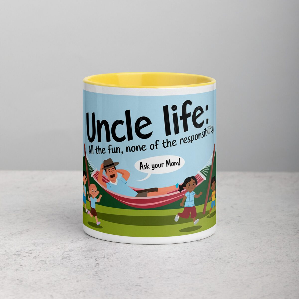 Uncle Life: All the Fun, None of the Responsibility Coffee Mug - Image 19