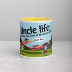 Uncle Life: All the Fun, None of the Responsibility Coffee Mug - Image 19