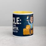 Uncle: The Legend, The Myth, The Babysitter Coffee Mug - Image 19