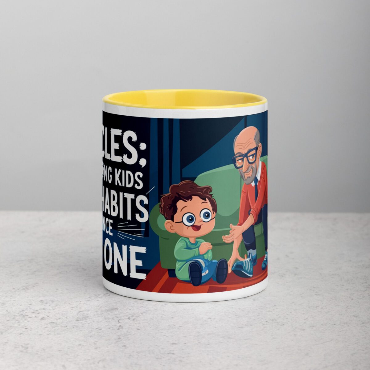 Uncles: Teaching Kids Bad Habits Since Day One Mug - Image 19