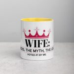 Wife: The Boss, The Myth, The Legend Coffee Mug - Image 19