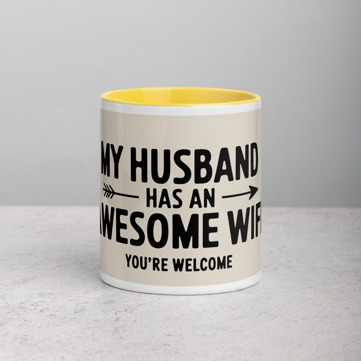 My Husband Has an Awesome Wife Mug - Image 19