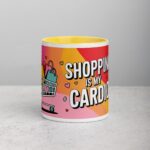 Shopping Is My Cardio Wife Coffee Mug - Image 19