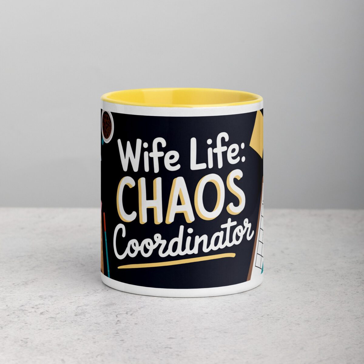 Wife Life: Chaos Coordinator Coffee Mug - Image 19