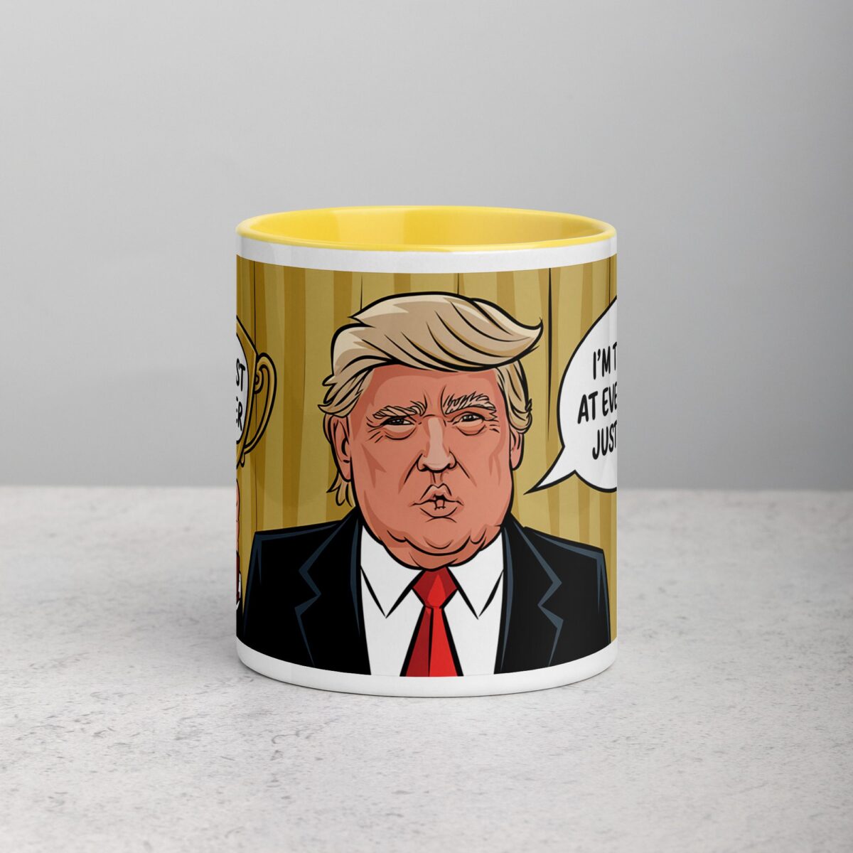 I’m the Best at Everything. Just Ask Me. Trump Mug - Image 19