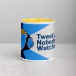 Tweet Like Nobody’s Watching Trump Mug - Image 19
