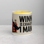 Winning Is Exhausting, But I Manage Donald Trump Mug - Image 20