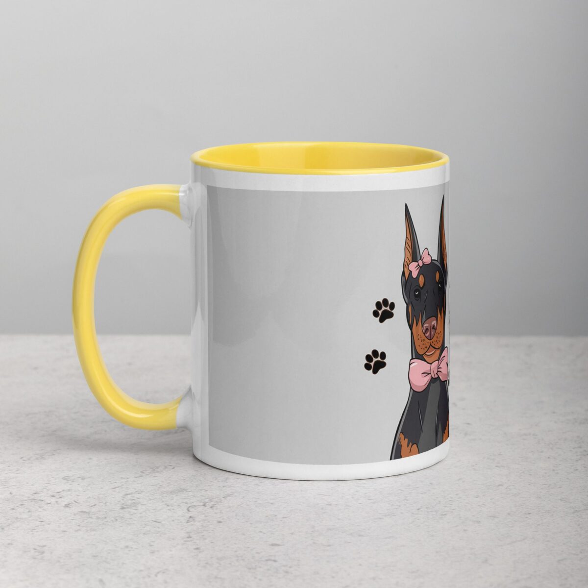 Doberman Hair, Don’t Care Coffee Mug - Image 20