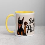 Dobermans Make Life Pawsome Coffee Mug - Image 21