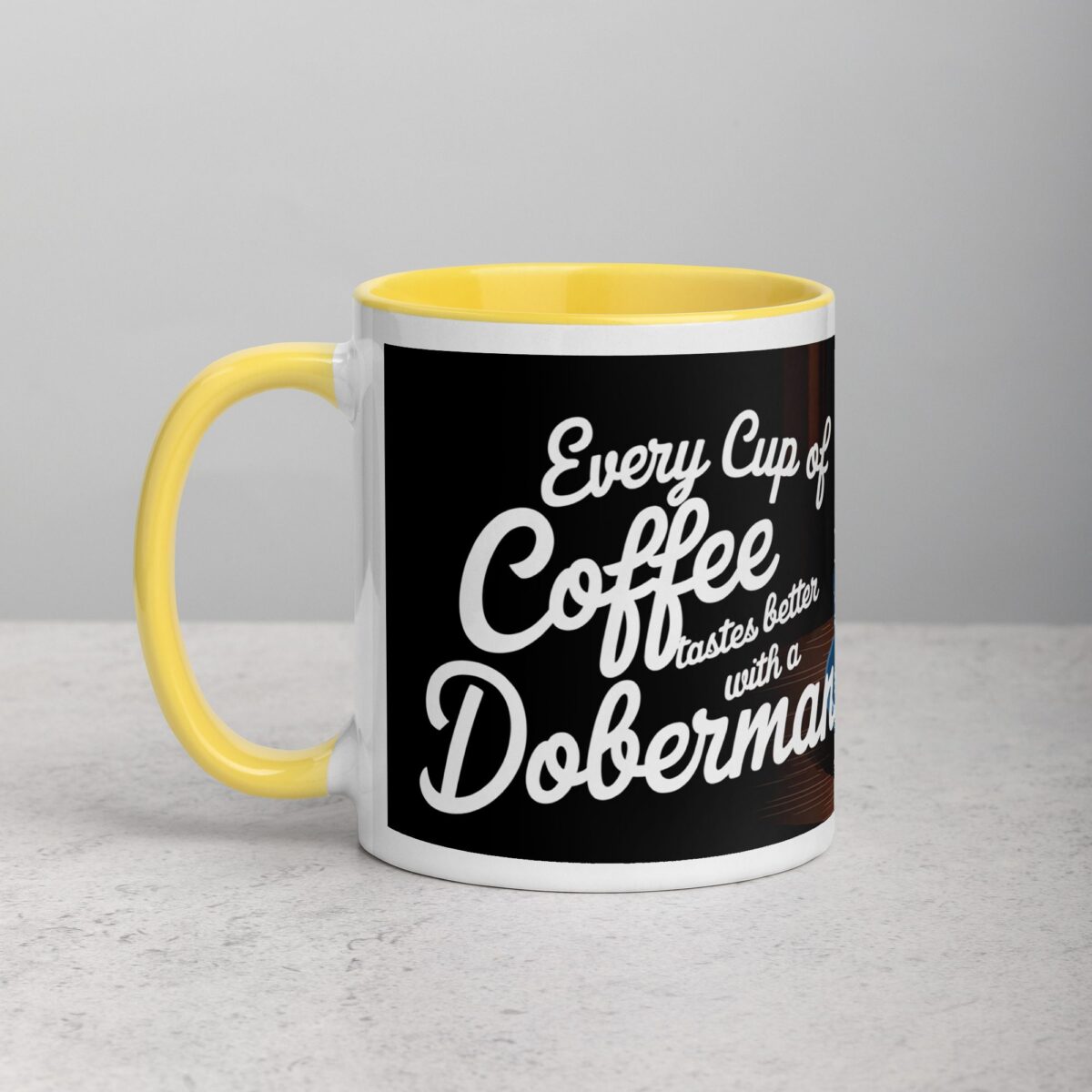 Every Cup of Coffee Tastes Better with a Doberman Mug - Image 20
