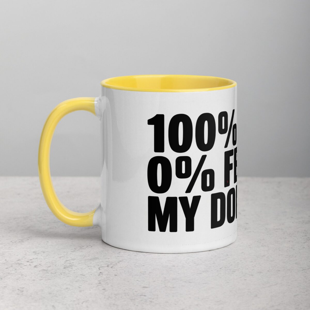 100% Loyal, 0% Fear: My Doberman Coffee Mug - Image 20