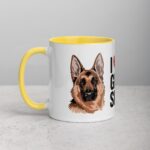 I ❤️ My German Shepherd Coffee Mug & Tea Cup - Image 20