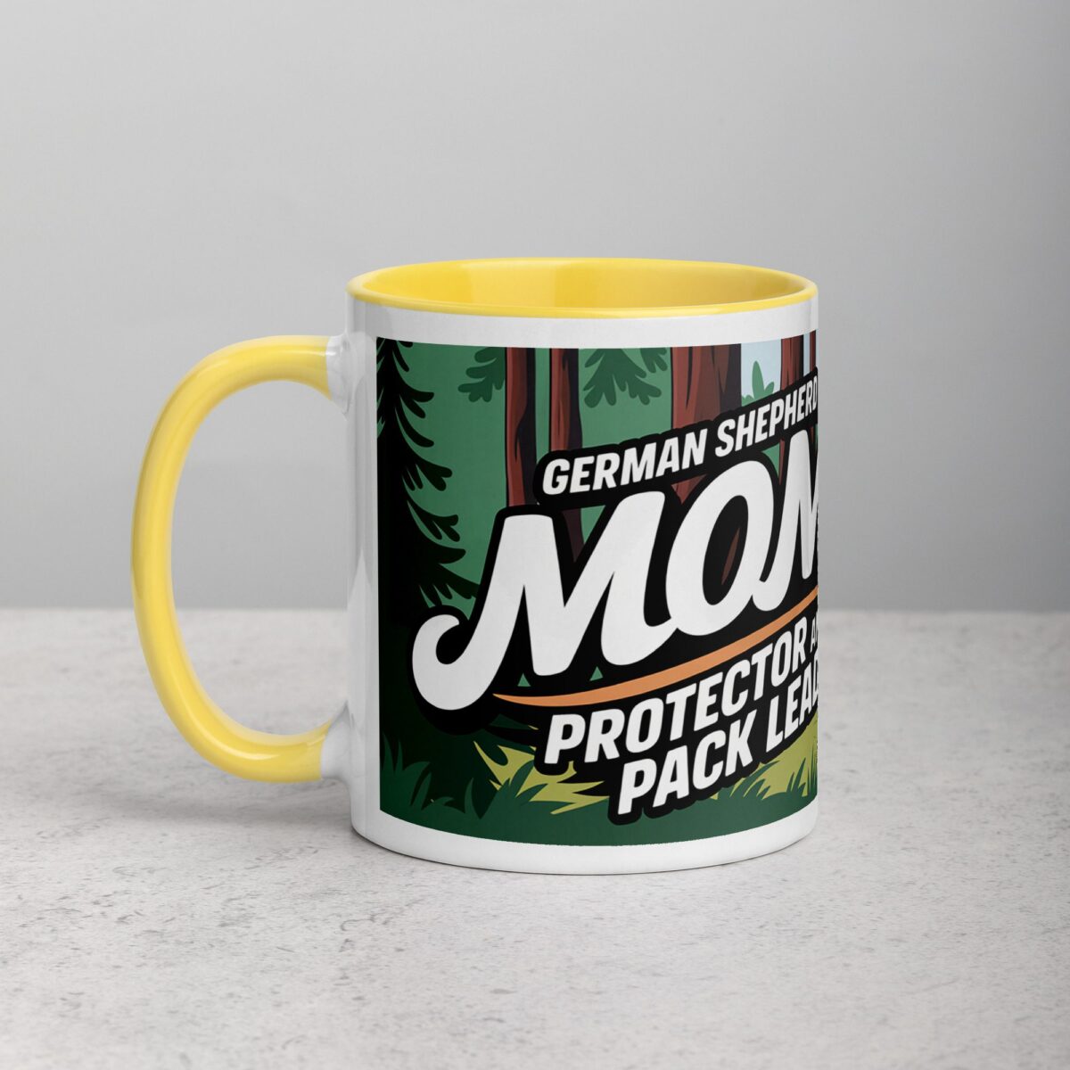 German Shepherd Mom: Protector and Pack Leader Mug - Image 20