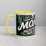 German Shepherd Mom: Protector and Pack Leader Mug - Image 20