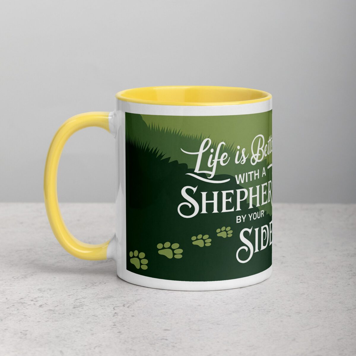 Life Is Better with a Shepherd by Your Side Coffee Mug - Image 20