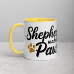 Shepherds Make Life Pawsome Coffee Mug - Image 20