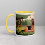 Happiness Is a Loyal German Shepherd Coffee Mug - Image 20